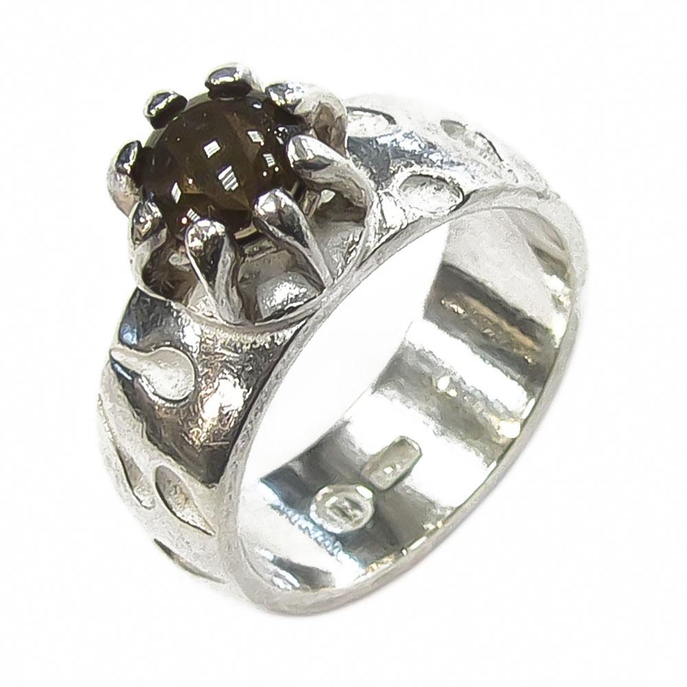 Kalevala Anna sormus savukvartsilla 18,25 #0