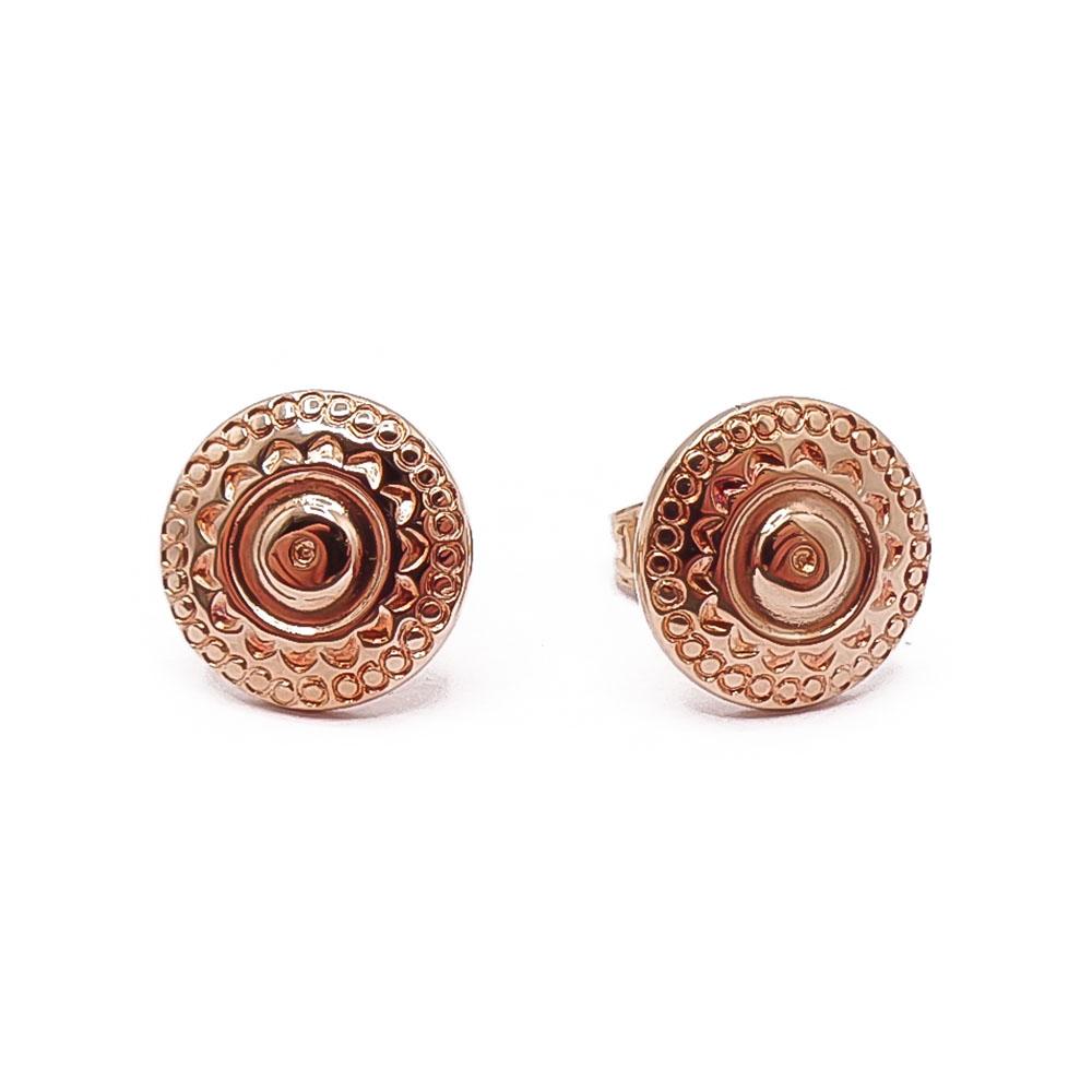 Kalevala korun kultaiset korvakorut-1225 #0