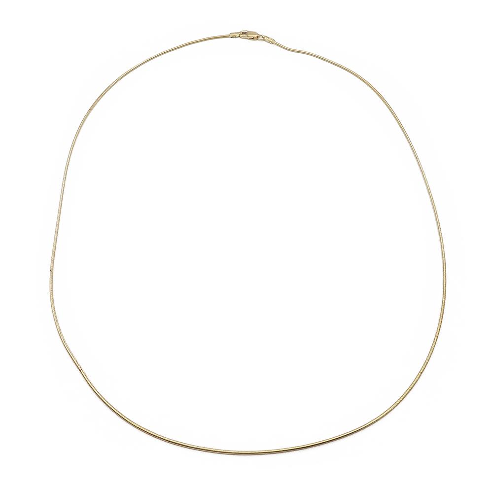 18k silkkiketju 45cm #2