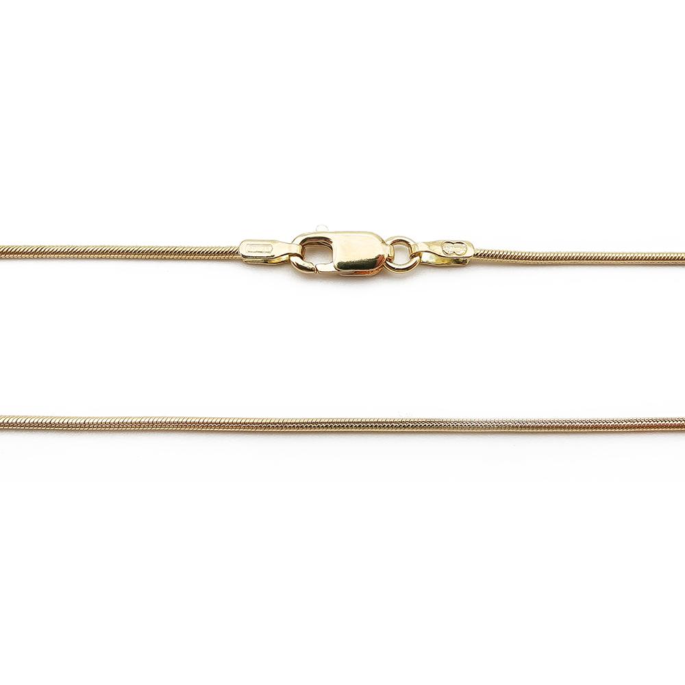 18k silkkiketju 45cm #0