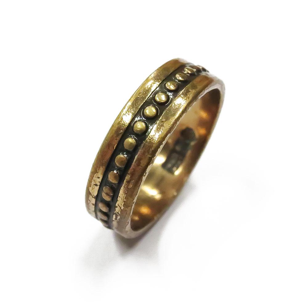 Kalevala koru Polku sormus 17,50mm pronssi #0