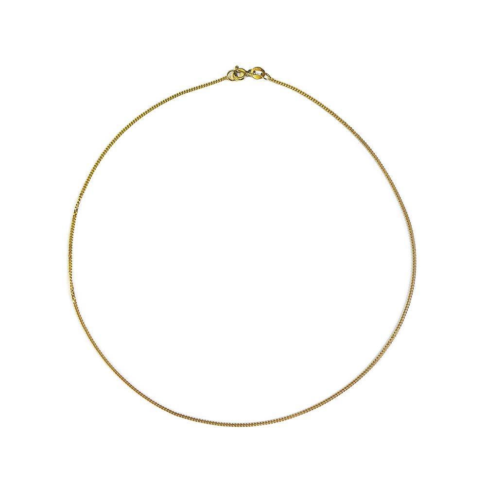 Kultainen panssariketju 38cm #0