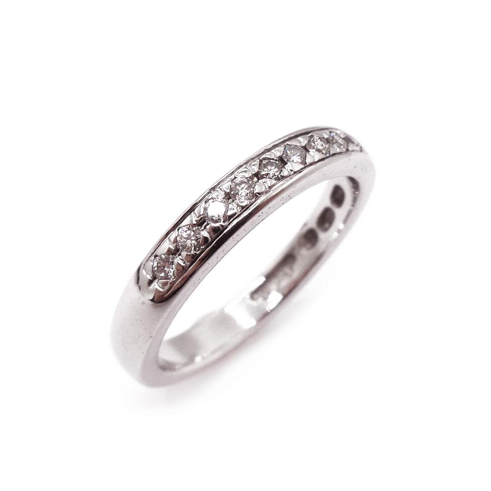 Silván timanttisormus 0,09ct 17mm v.2008 #0