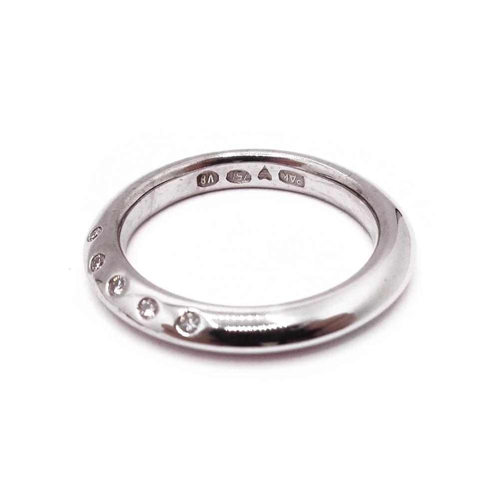 18k Vk-timanttisormus 0,1ct 17,5mm v.-98 #1