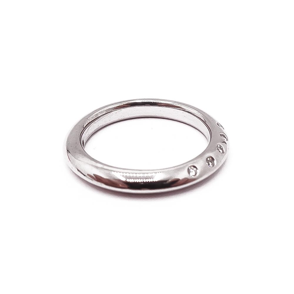 18k Vk-timanttisormus 0,1ct 17,5mm v.-98 #2