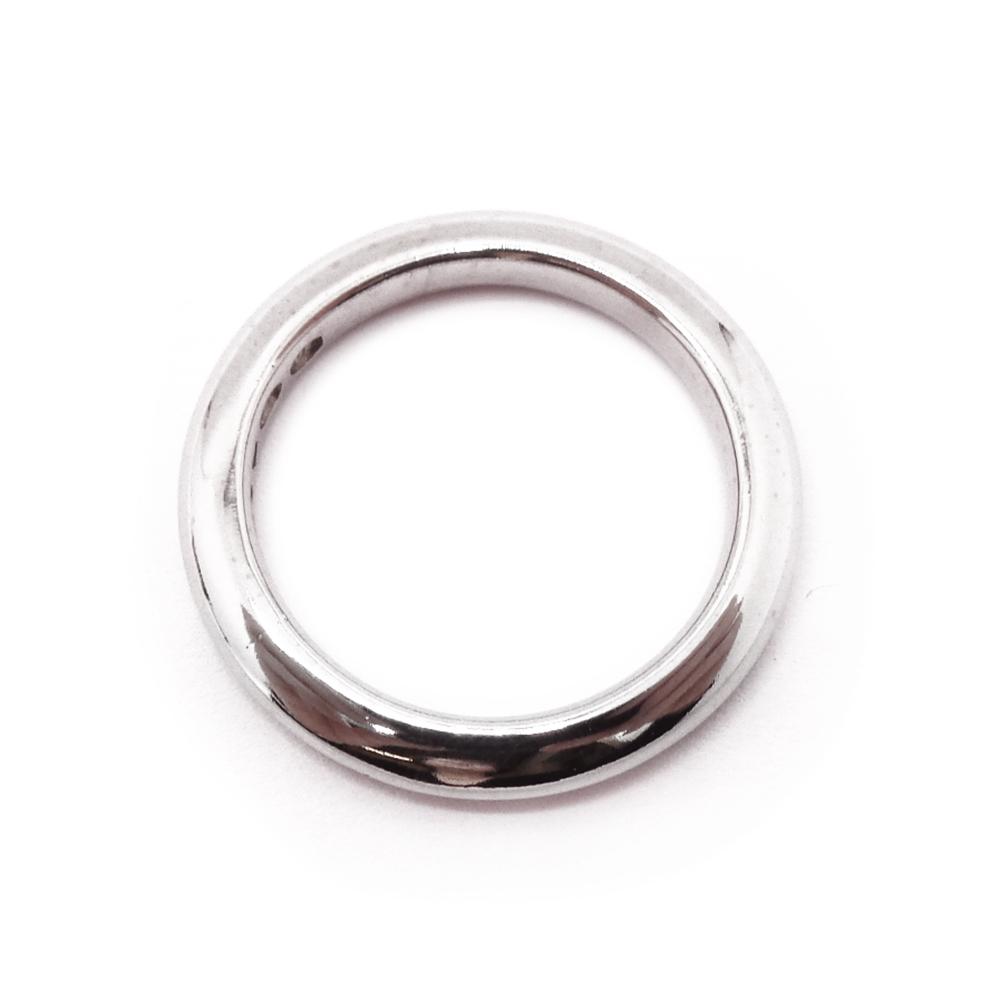 18k Vk-timanttisormus 0,1ct 17,5mm v.-98 #3