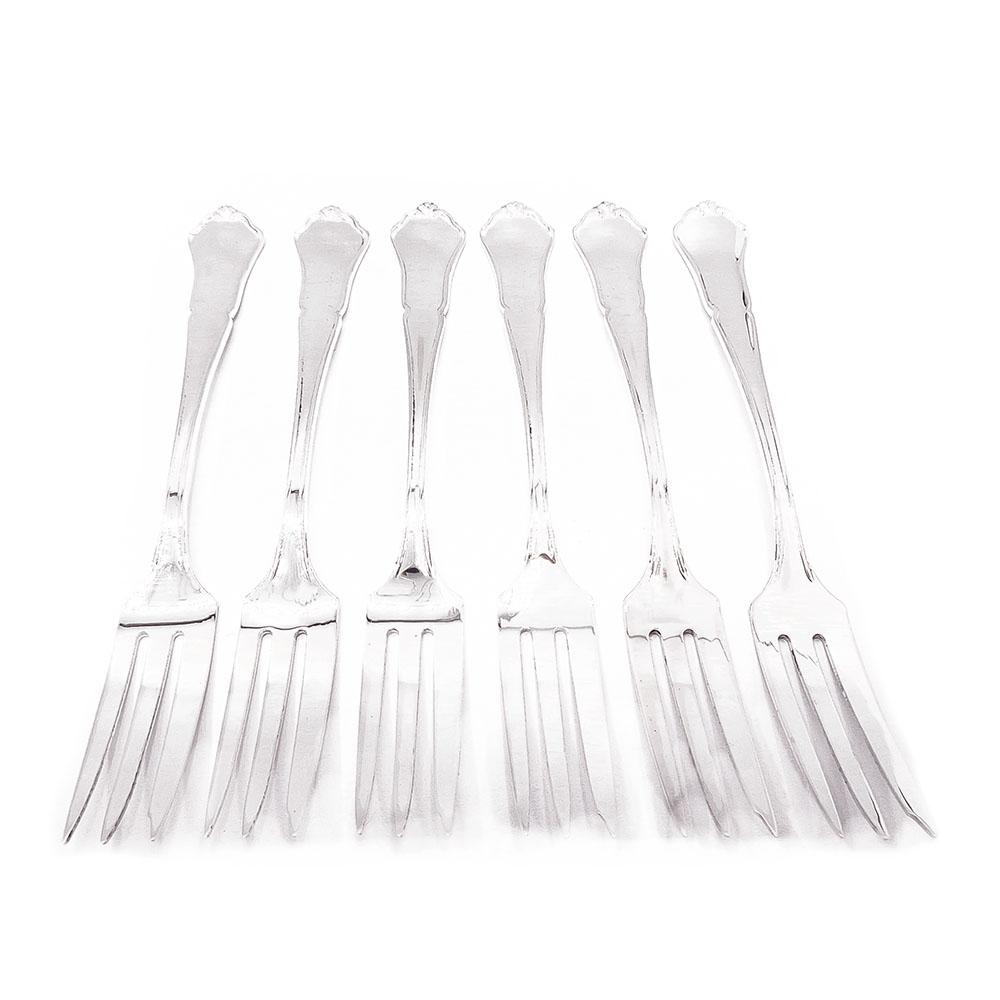 Chippendale leivoshaarukat v.-99 #0