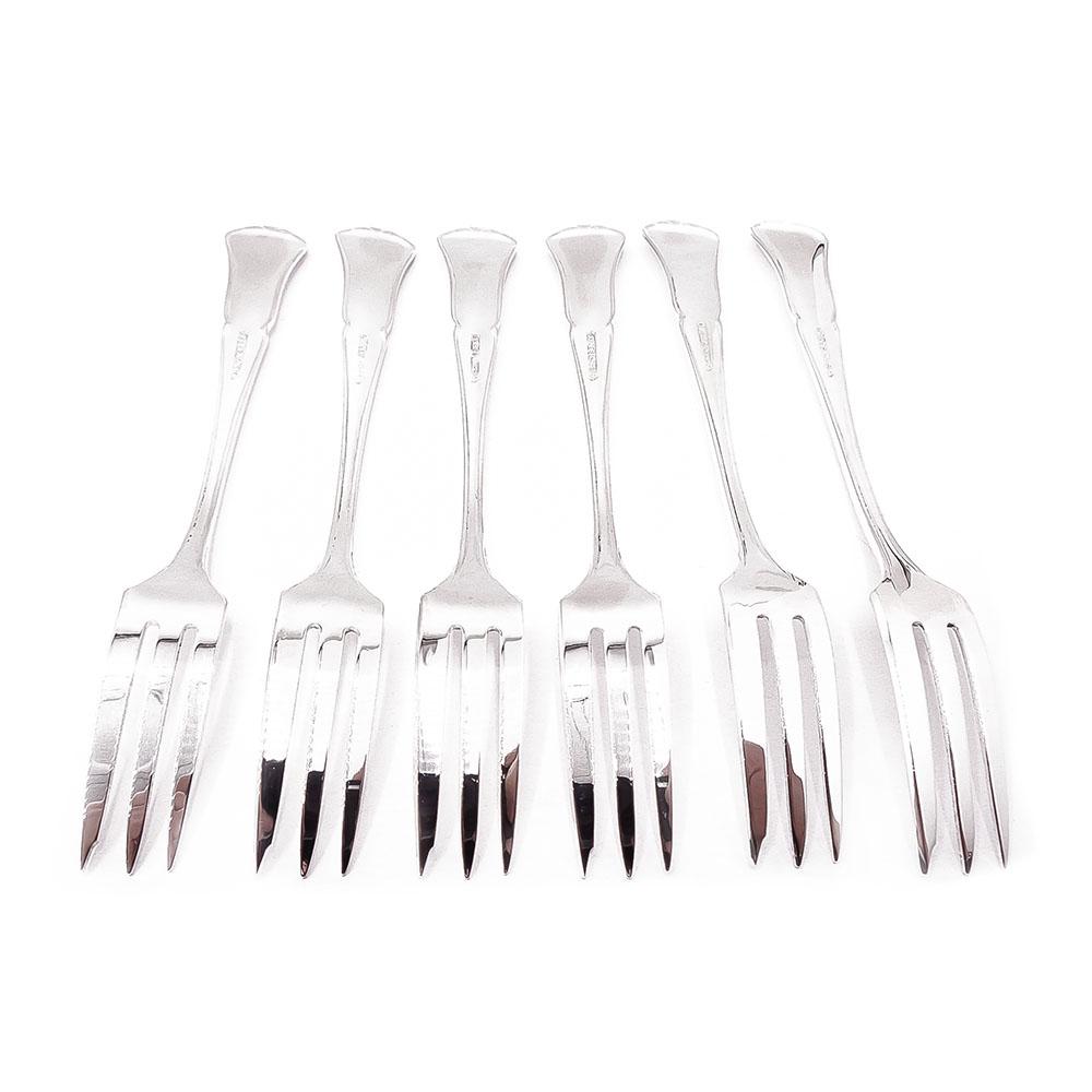 Chippendale leivoshaarukat v.-99 #1