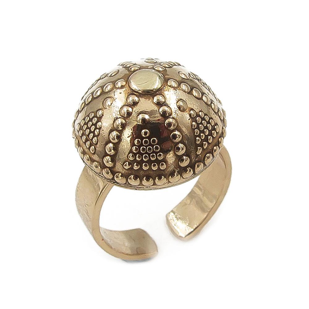 Kalevala Koru Filigraanipallo sormus halk.18.5,sääd, pronssi #0