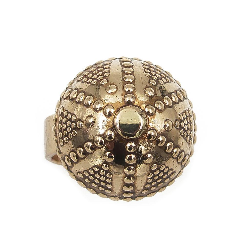 Kalevala Koru Filigraanipallo sormus halk.18.5,sääd, pronssi #1