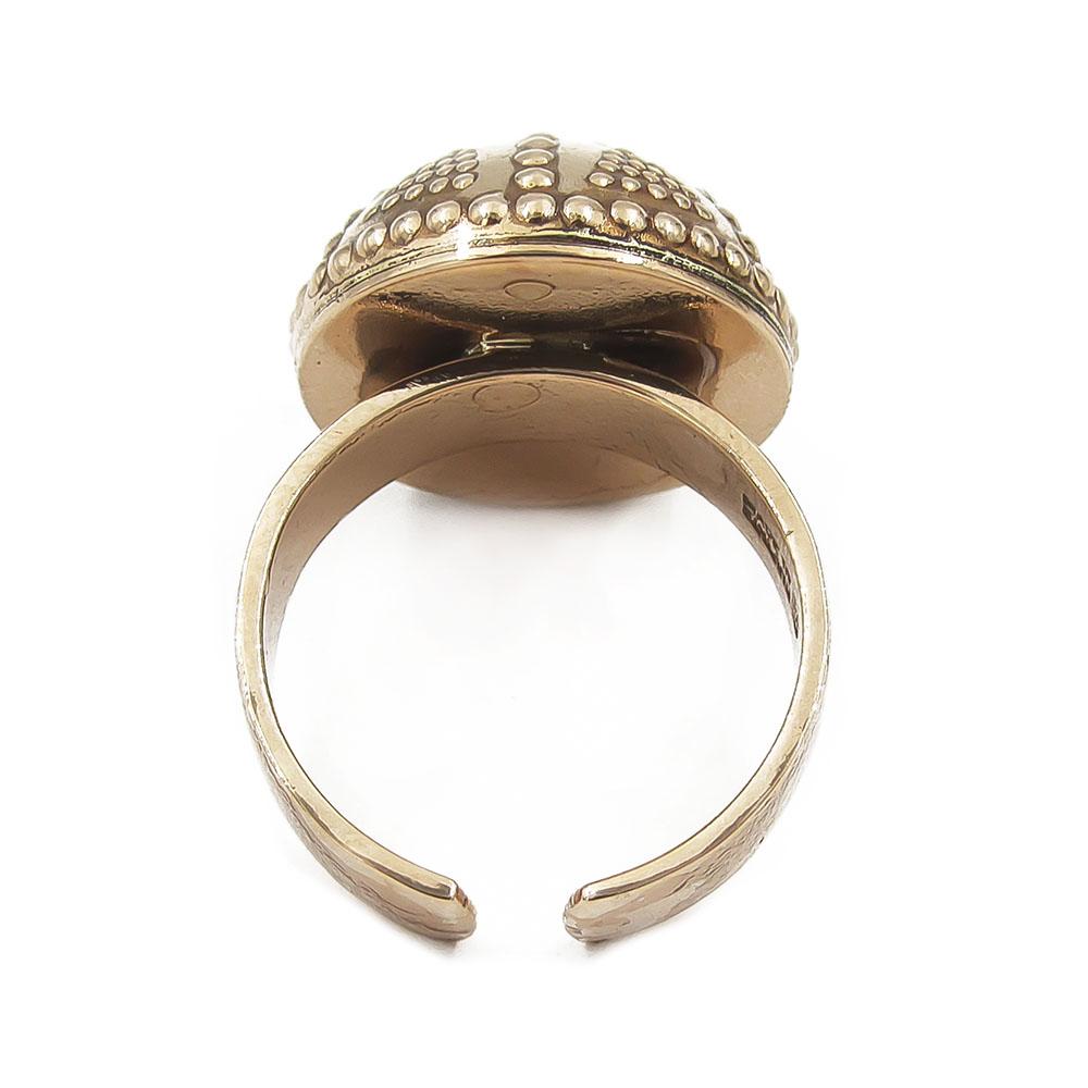 Kalevala Koru Filigraanipallo sormus halk.18.5,sääd, pronssi #5