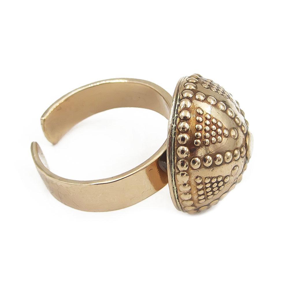 Kalevala Koru Filigraanipallo sormus halk.18.5,sääd, pronssi #6