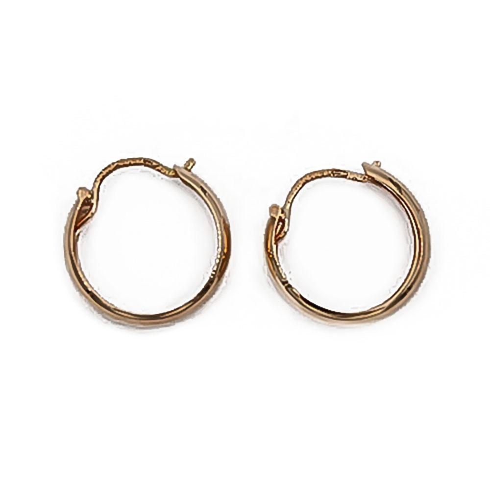 Kultaiset korvarenkaat #1