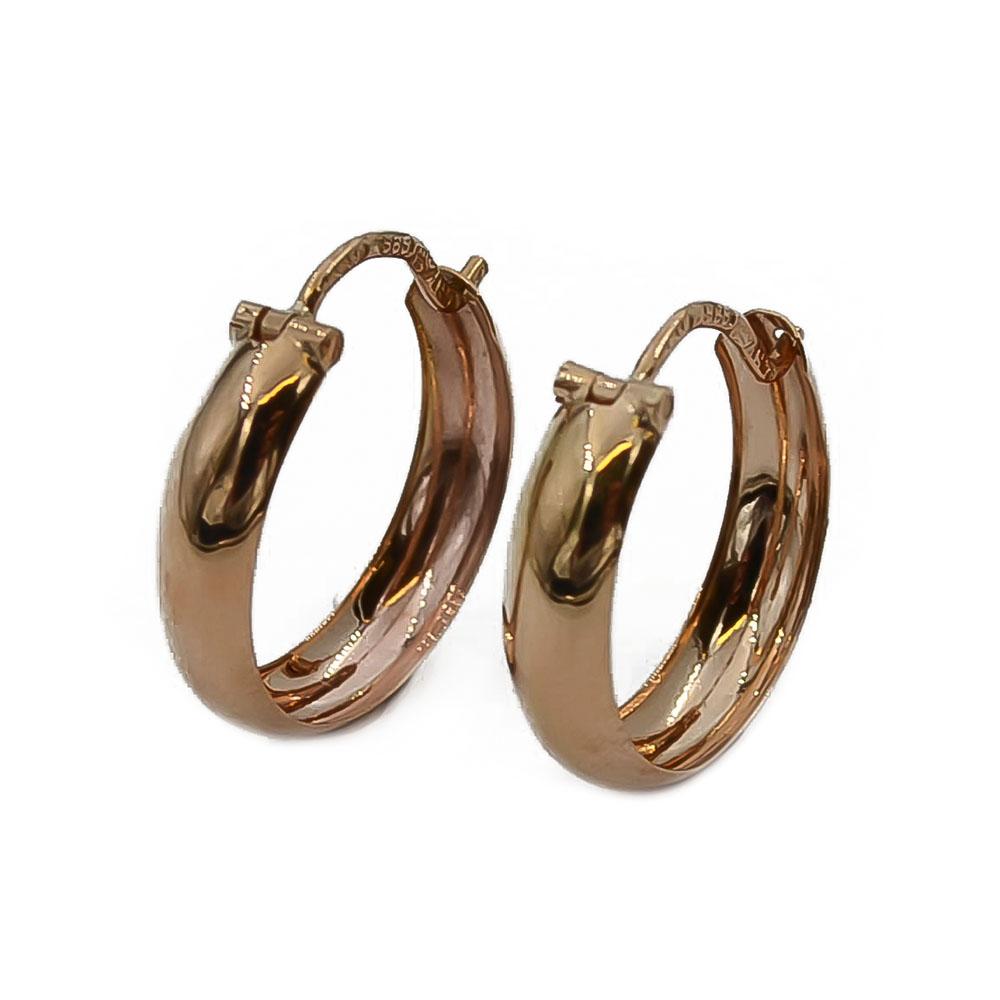 Kultaiset korvarenkaat #0