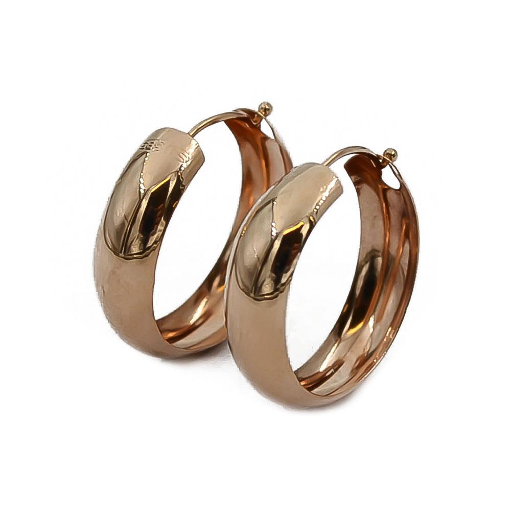 Kultaiset korvarenkaat #0