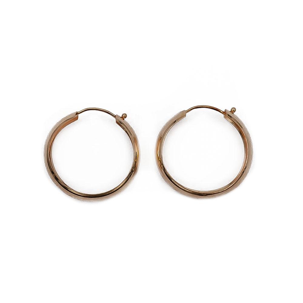 Kultaiset korvarenkaat #1