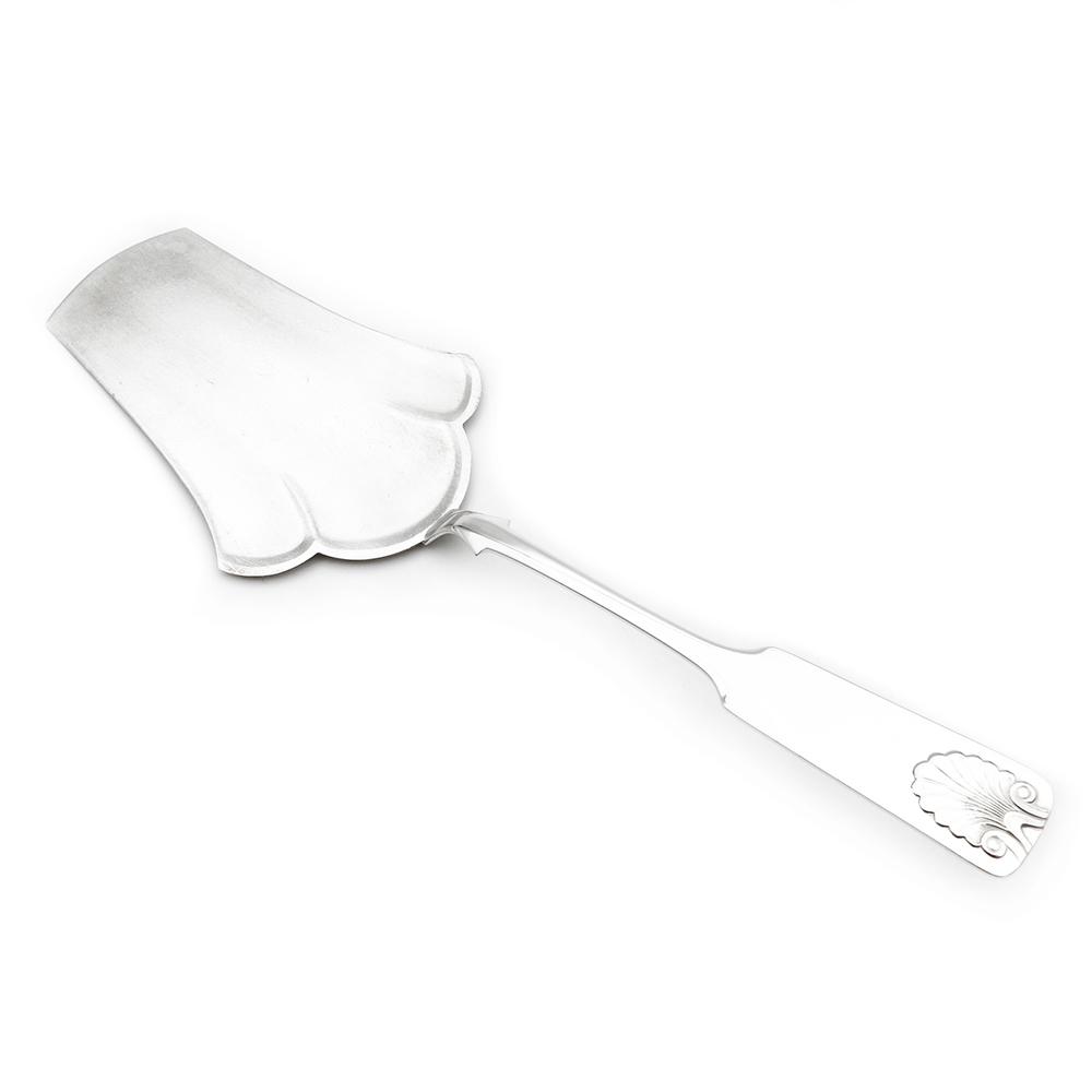 Musla kokohopeinen kakkulapio v.-77 #0