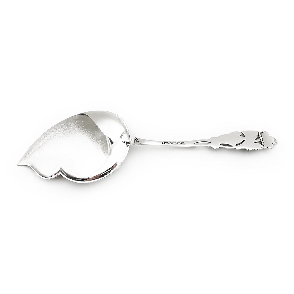 Kokohopeinen Käpy kakkulapio v.1933 #1