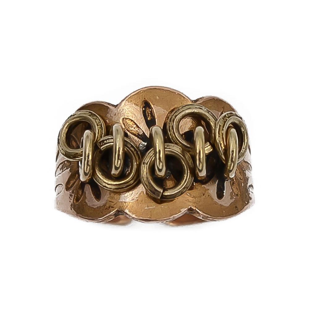 Kalevala korun pronssinen Lapin sormus koko 18 #1