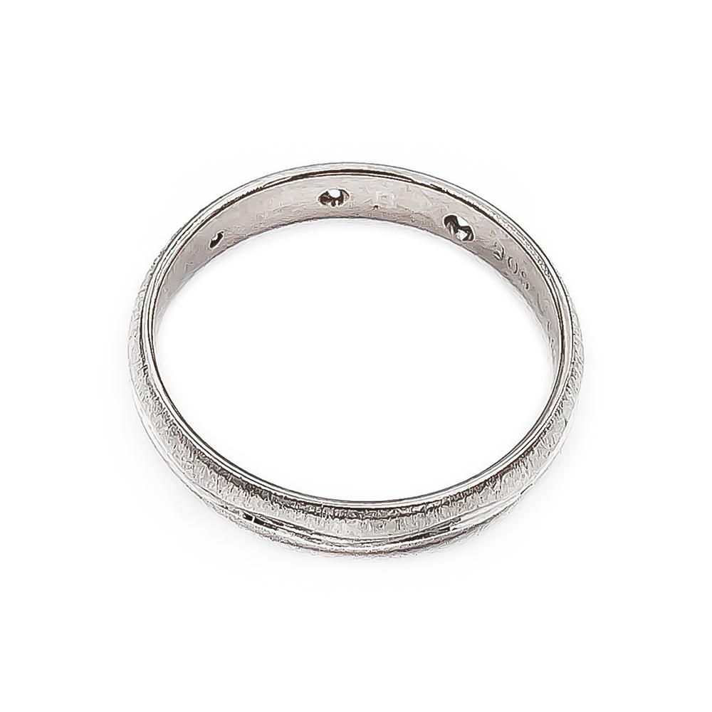 Valkokultainen timanttisormus 3x0.03ct yht. 0.09ct 2002 BOS #2