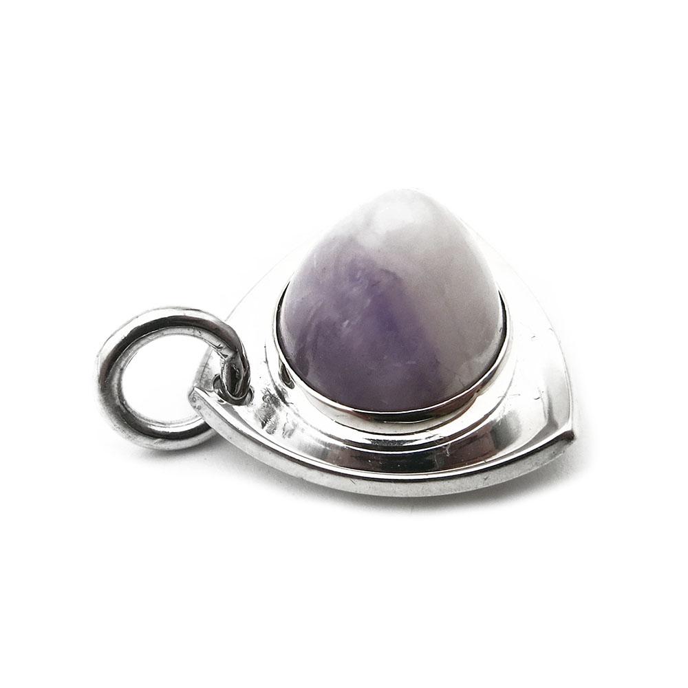 Kupittaan Kulta, hopeinen ametistiriipus #1