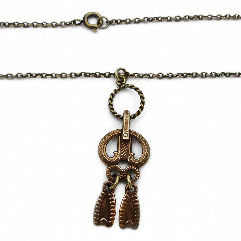 Kalevala Koru Viipurin rinkilä riipus 61,5cm #1