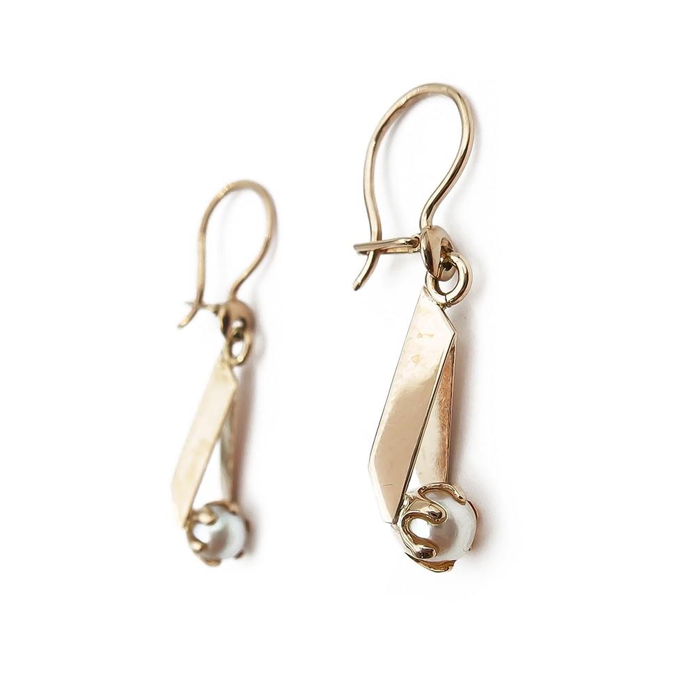 Helmi koullukorvakorut #0