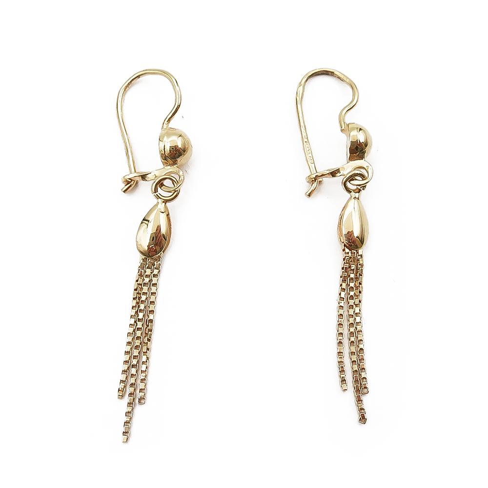 18k Ketjukorvakorut #0