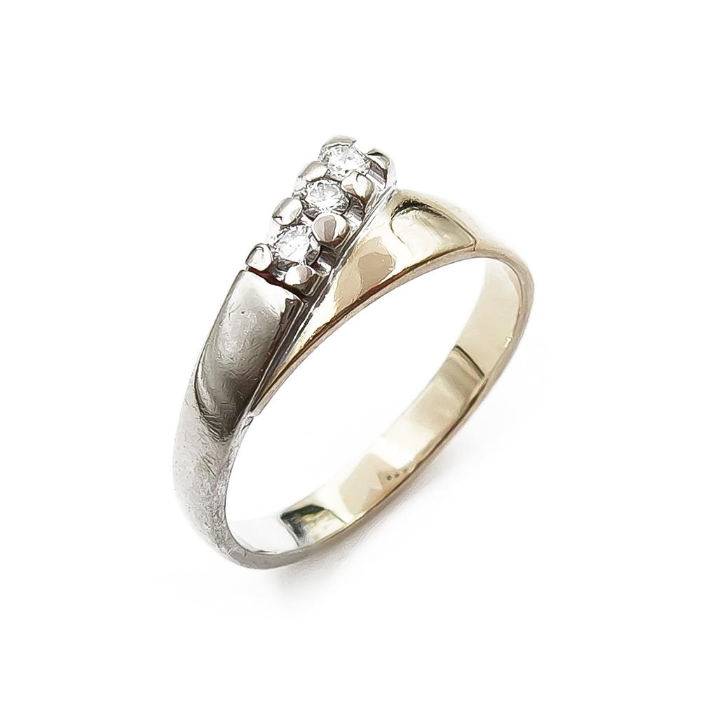 Timanttisormus 0,15ct 20mm #0