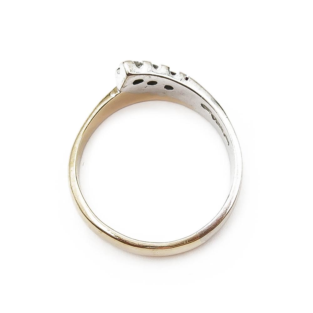 Timanttisormus 0,15ct 20mm #3