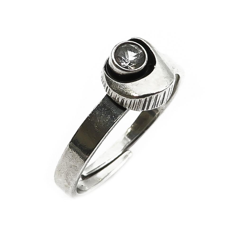 Finnfeelings sormus vuorikristalli 16,5mm v.-82 #0