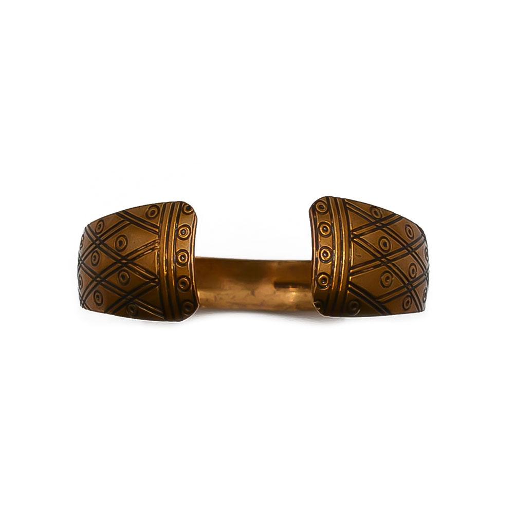 Kalevala korun Vöyrin rannerengas, pronssi #2