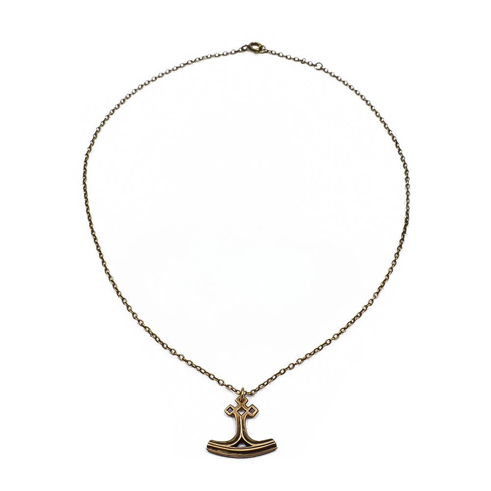 Kalevela korun Torin vasara kaulakoru 49cm, pronssi #0