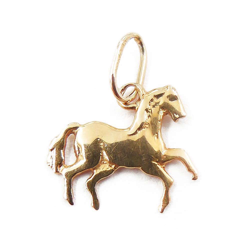 Kultainen hevosriipus #0