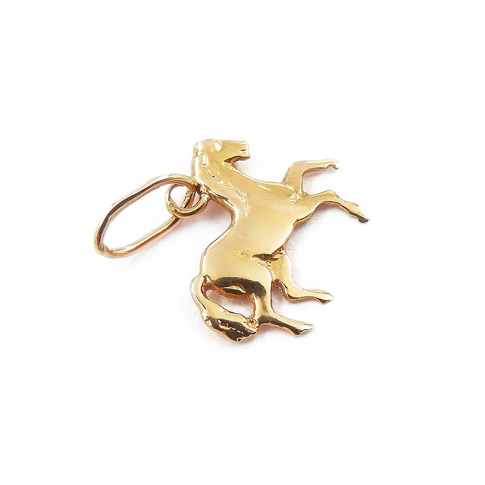 Kultainen hevosriipus #1