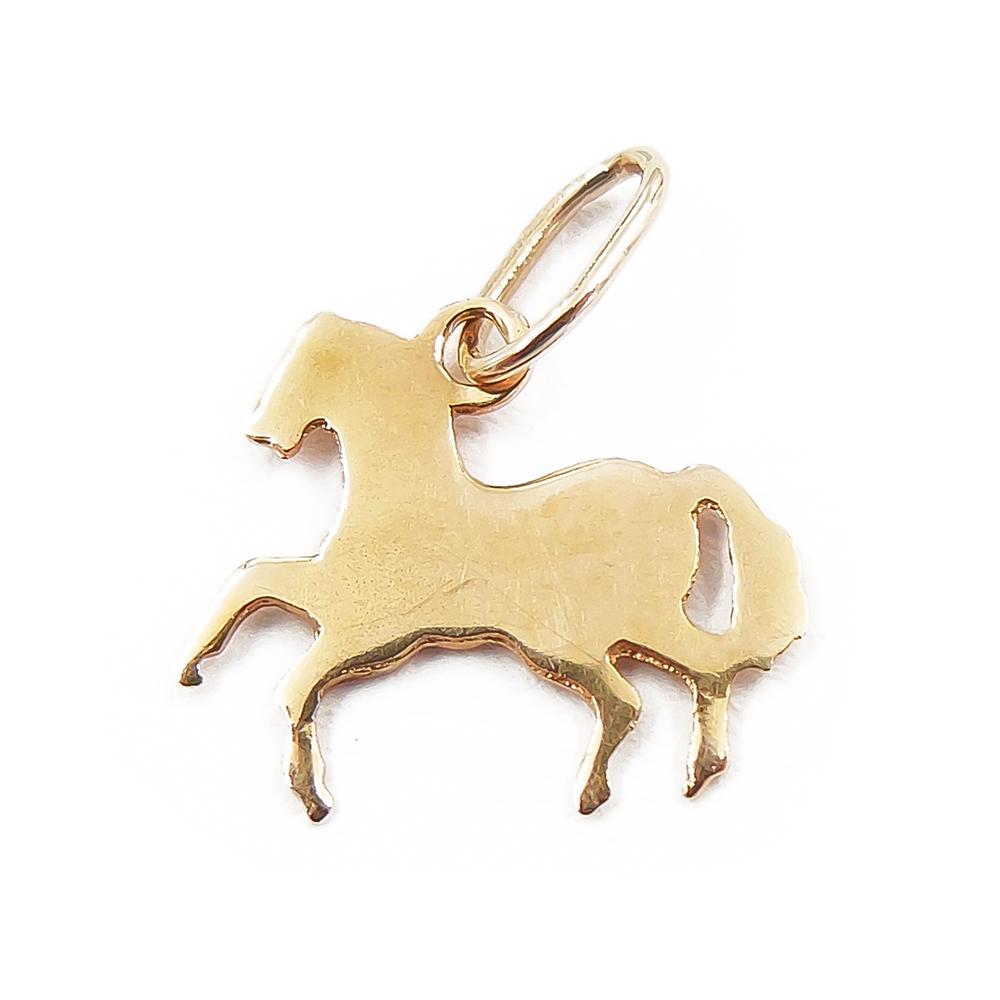 Kultainen hevosriipus #3