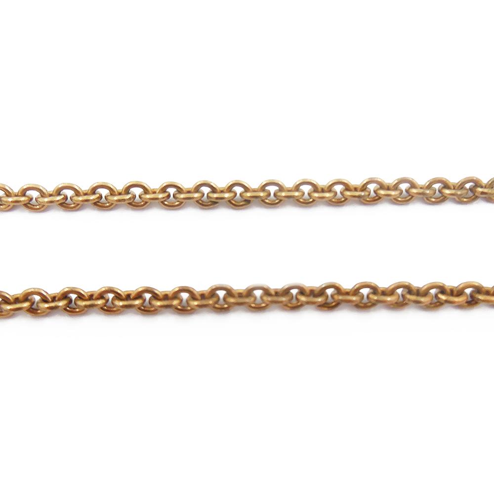 Kalevala Koru Karjalainen nauhapunos kääty, pronssia 80cm #3