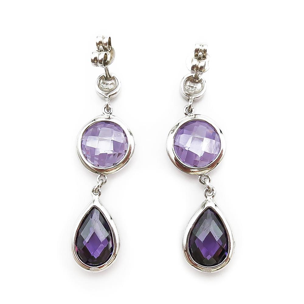 Korvakorut violetein kivin #1