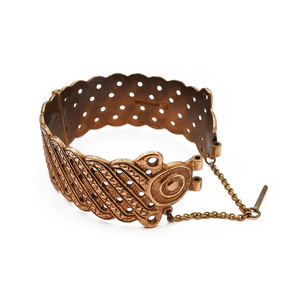 Kalevala korun Hattelmala rannerengas, pronssi #1