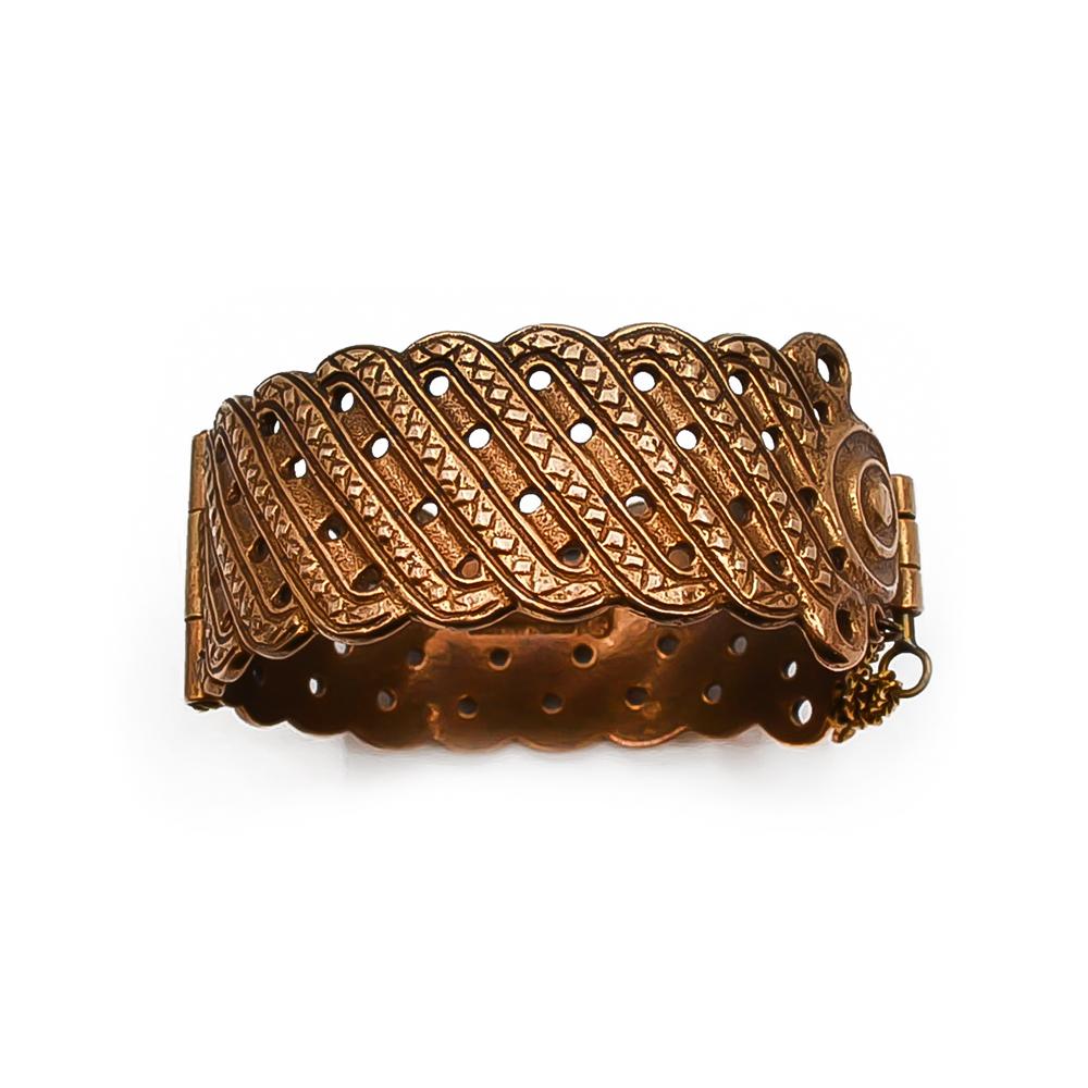 Kalevala korun Hattelmala rannerengas, pronssi #2