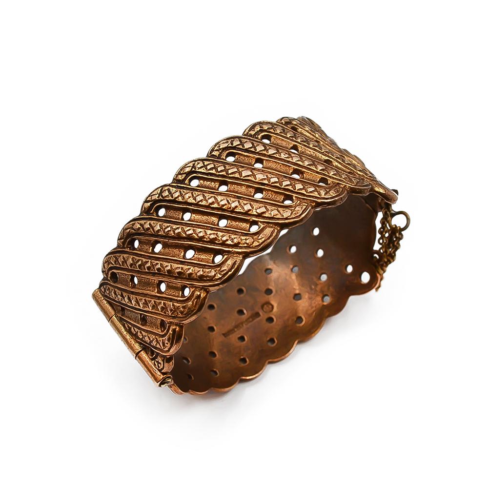 Kalevala korun Hattelmala rannerengas, pronssi #0