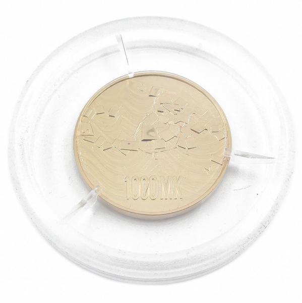 Juhlaraha Itsenäinen Suomi 75v. 1000 mk #1