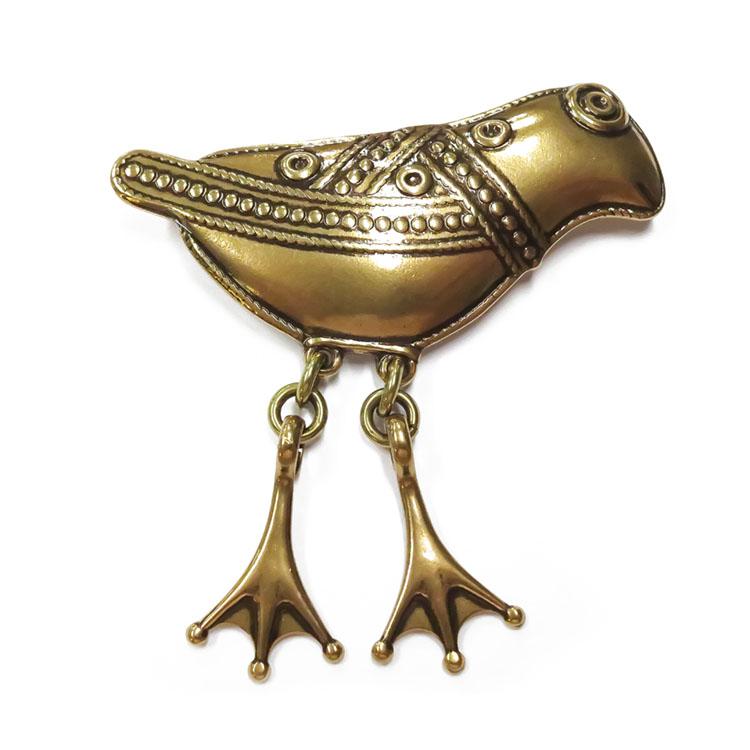 KK Iso Hattulan lintu-solki, pronssi #0