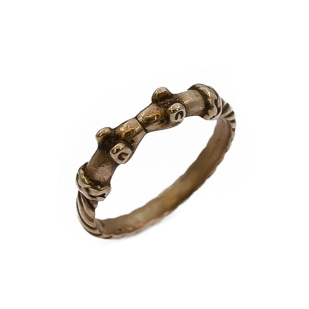 Kalevala Koru Hirvenpää sormus 17 mm pronssi #0