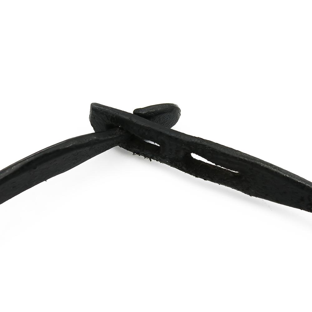 Lapponia Collection Fertility kaulakoru hopea/nahka v.-85 #3