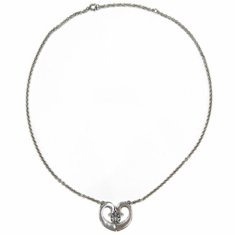 Kalevala Kastehelmi kaulakoru vuorikristallilla 45-50cm #1