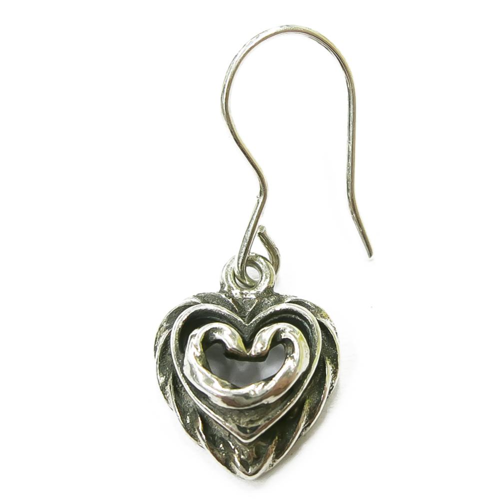 Talon sydän pariton koukkukorvakoru #0