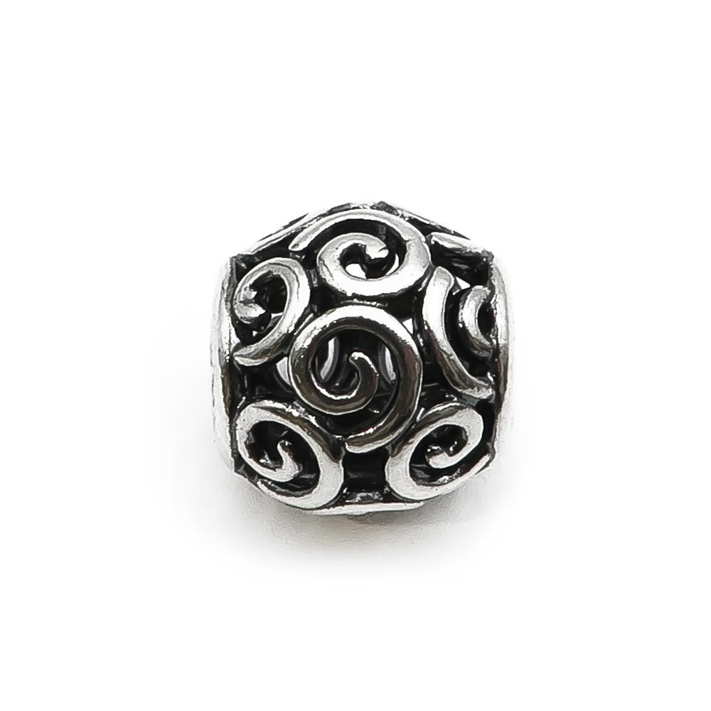 Pandora swirl bead #0
