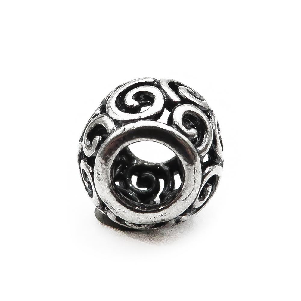 Pandora swirl bead #1