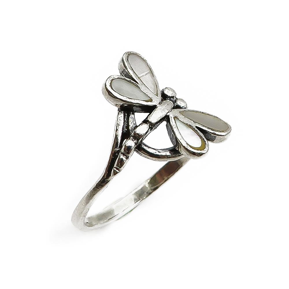 Hopeinen Sudenkorento Sormus 19,25mm #0